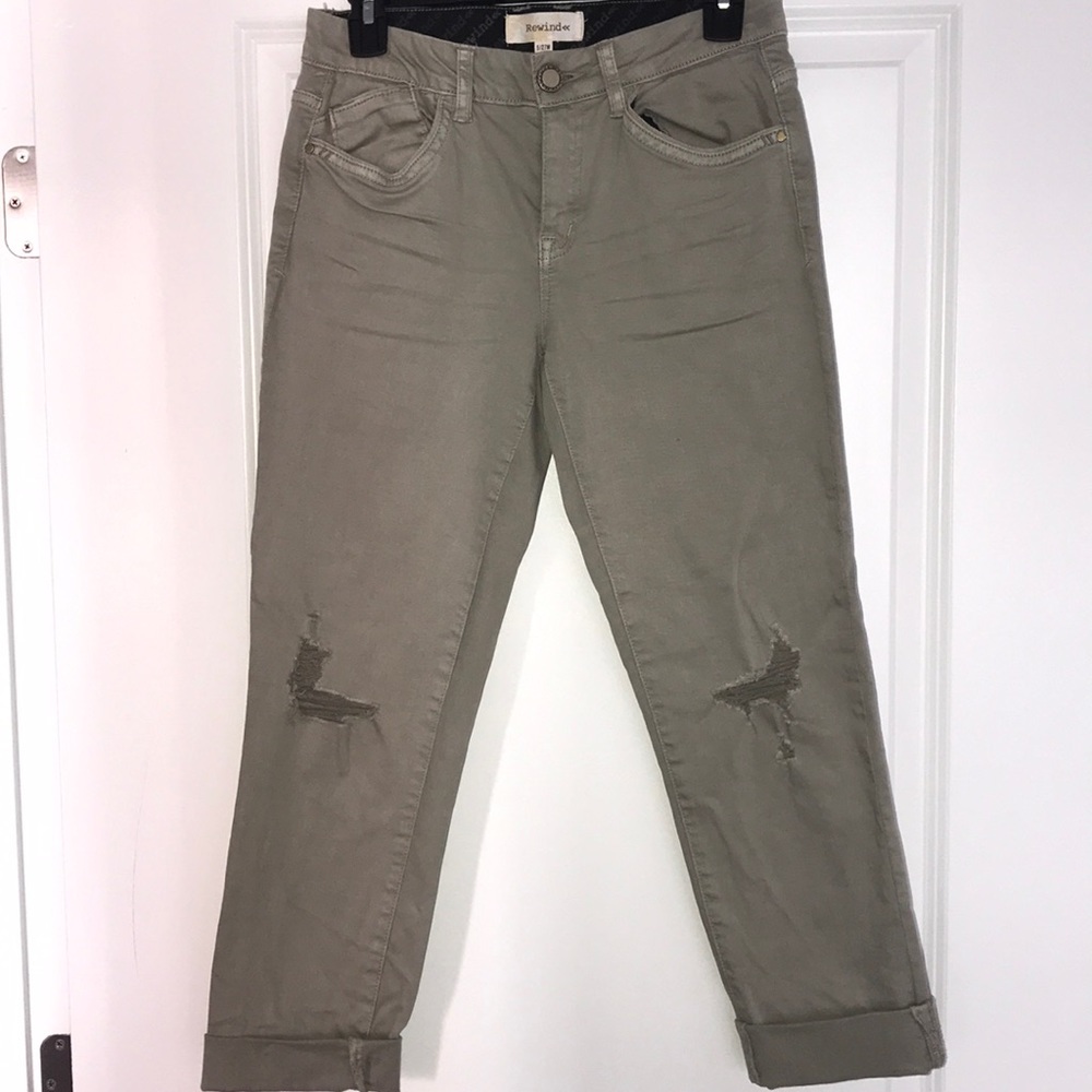 NWOT Rewind Jean Capris